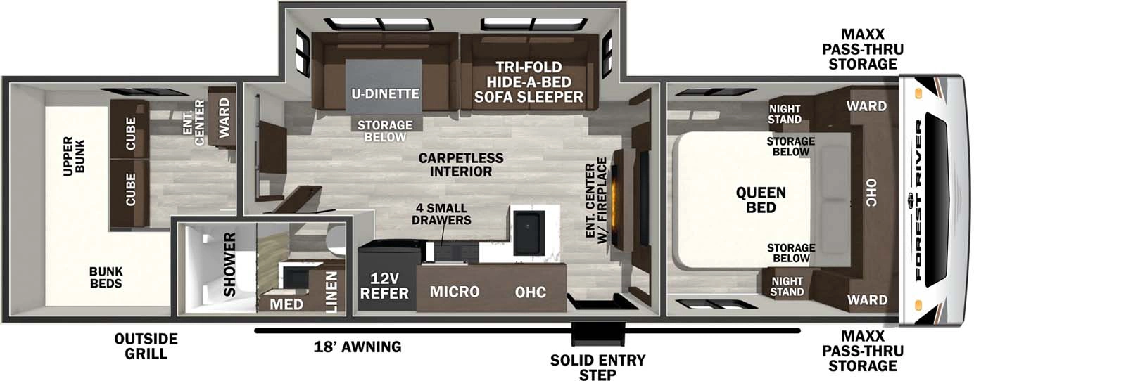 281QBEDS Floorplan Image